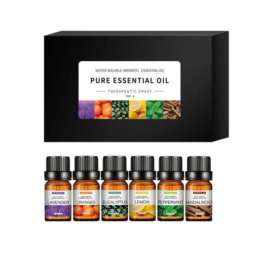 6-Pack Set of Aroma Oils